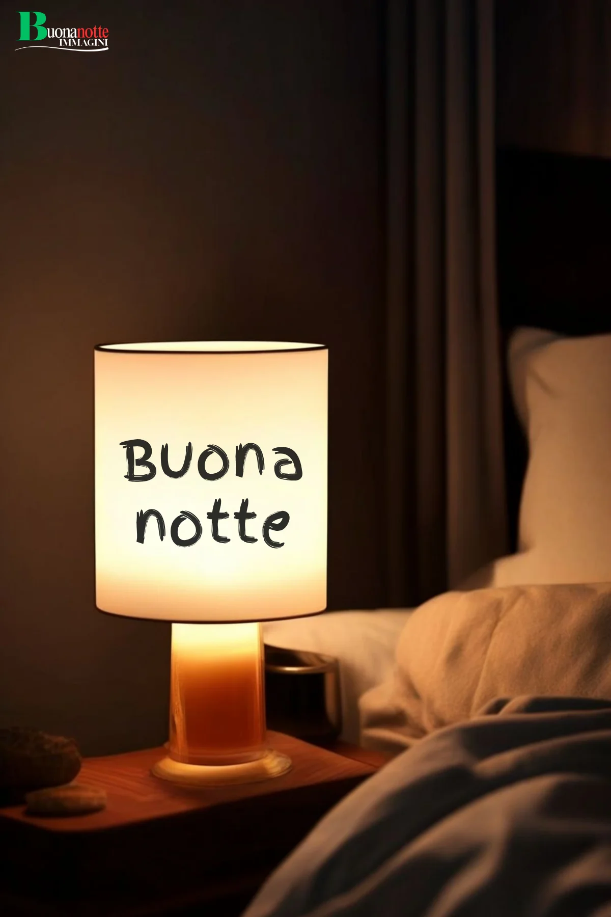 Lampada da comodino con scritta buonanotte immagini buonanotte nuove camera da letto